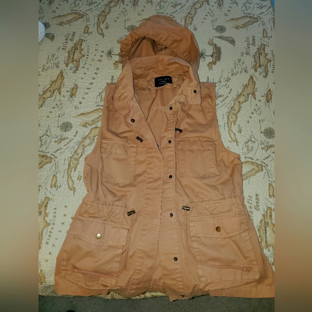 Khaki Hoodie LOVE TREE XL
